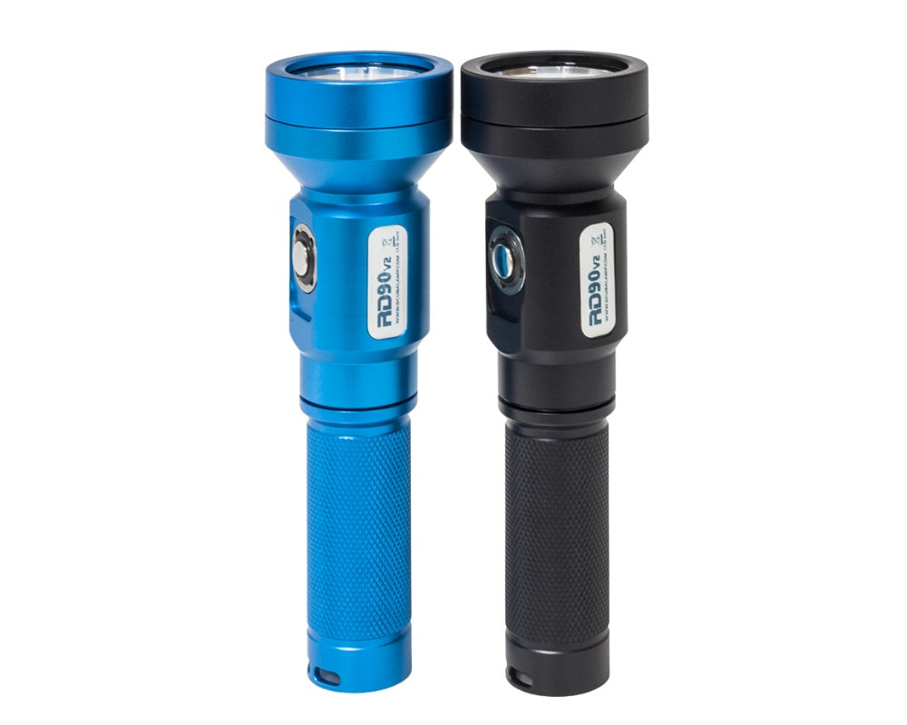 SCUBALAMP RD90 V2 2000 Lumens Dive Light