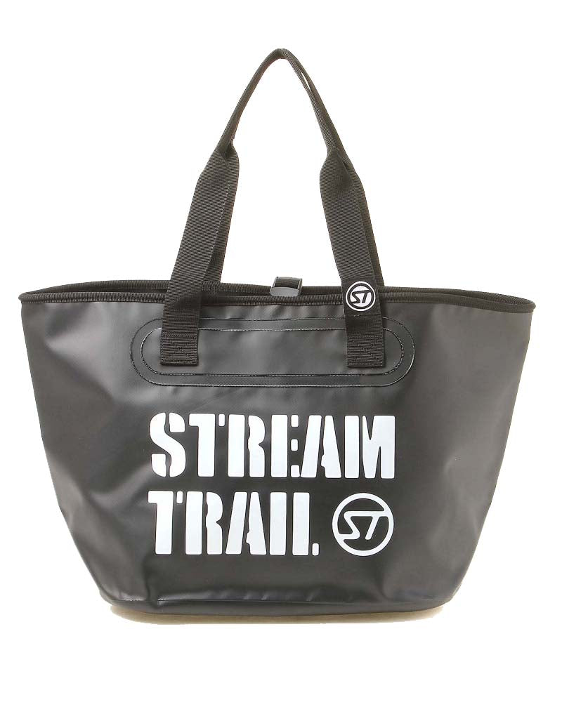 Stream Trail Blow Tote Bag