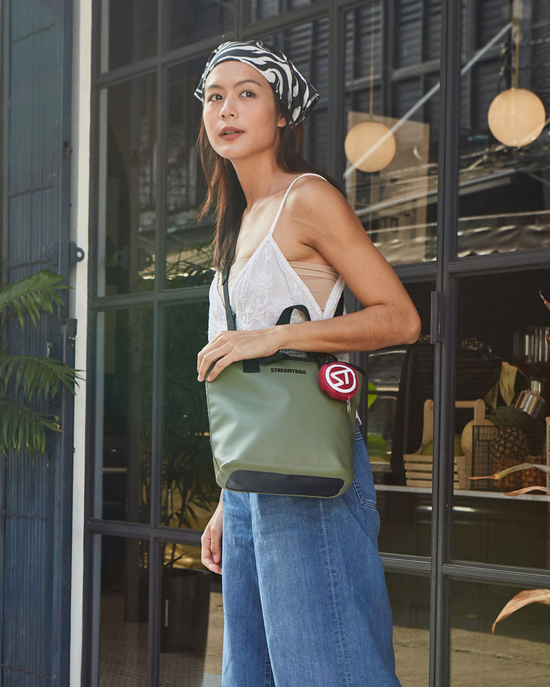 Stream Trail Bonito Tote Bag