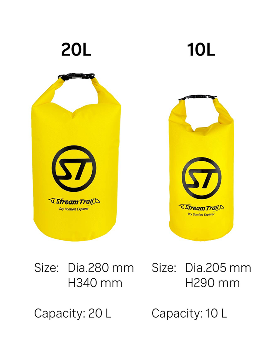 STREAM TRAIL Dry Cylinder Bag - 20L
