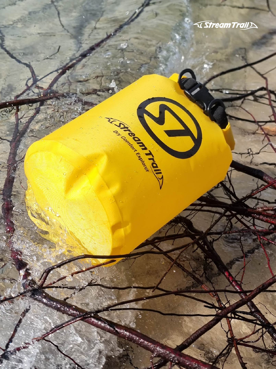 STREAM TRAIL Dry Cylinder Bag - 10L