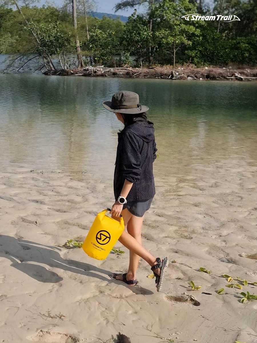 STREAM TRAIL Dry Cylinder Bag - 10L