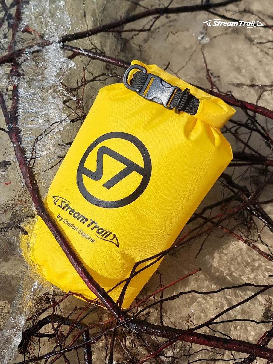 STREAM TRAIL Dry Cylinder Bag - 10L