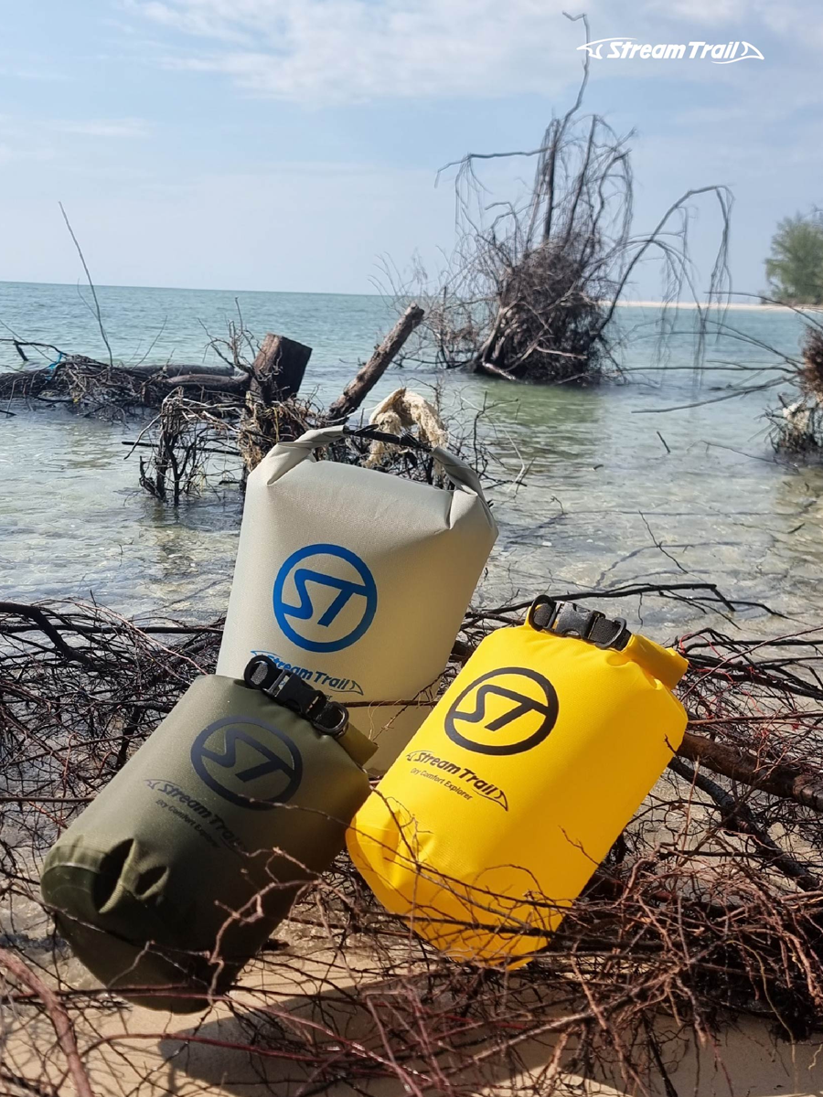 STREAM TRAIL Dry Cylinder Bag - 10L