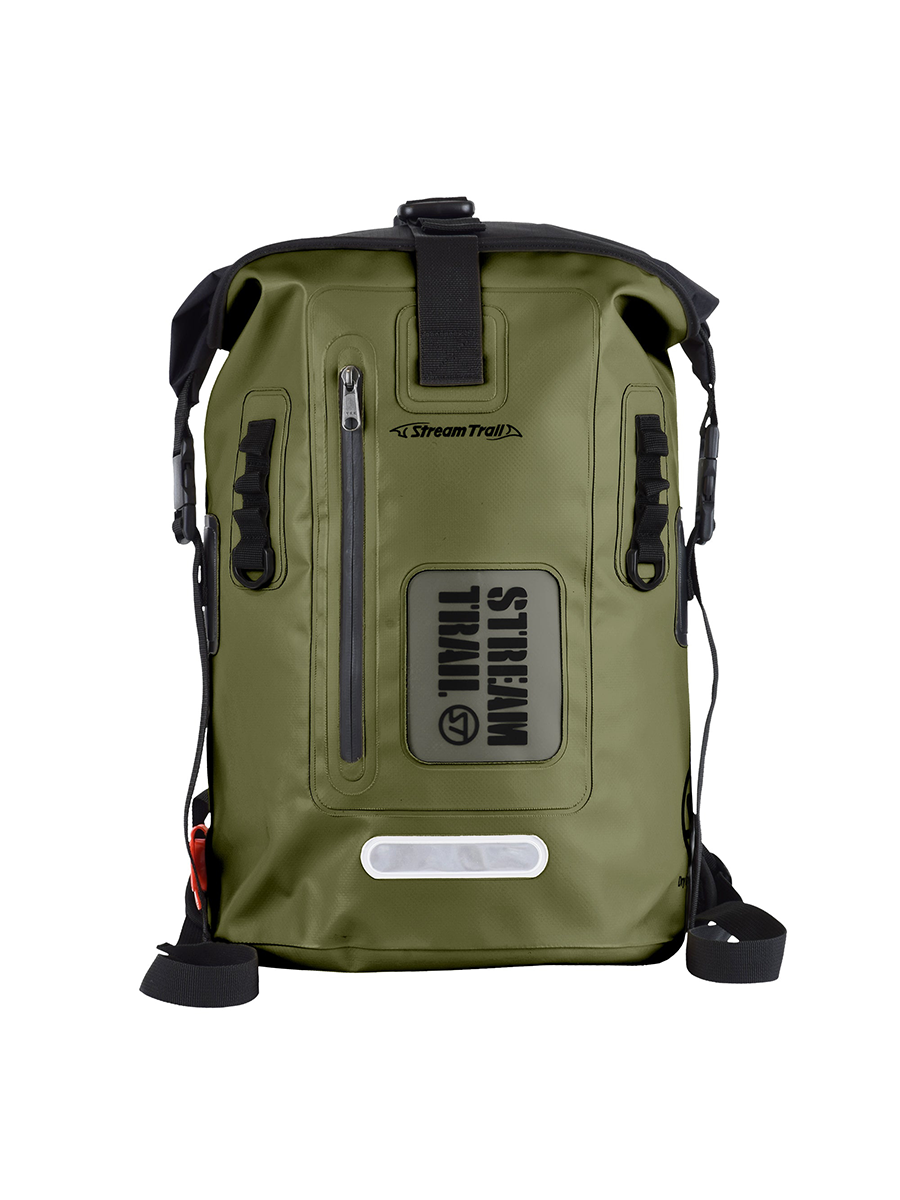 STREAM TRAIL Dry Tank D2 25L Waterproof Backpack