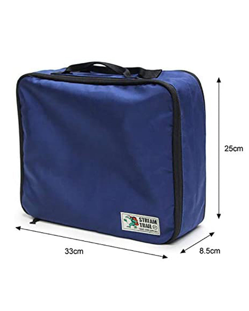 STREAM TRAIL Double Door Pouch