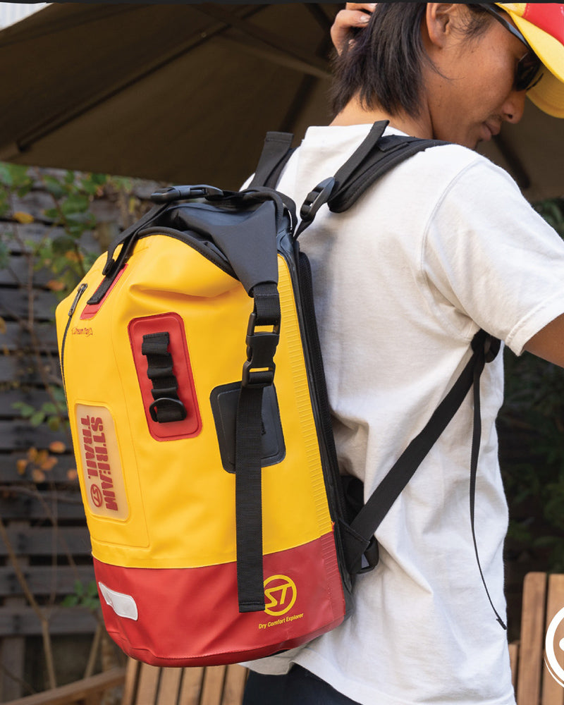 Stream Trail Dry Tank D2 Two Tone 25L Waterproof Backpack