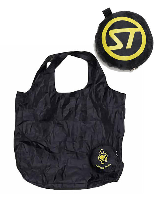 STREAM TRAIL Foldable Tote Bag