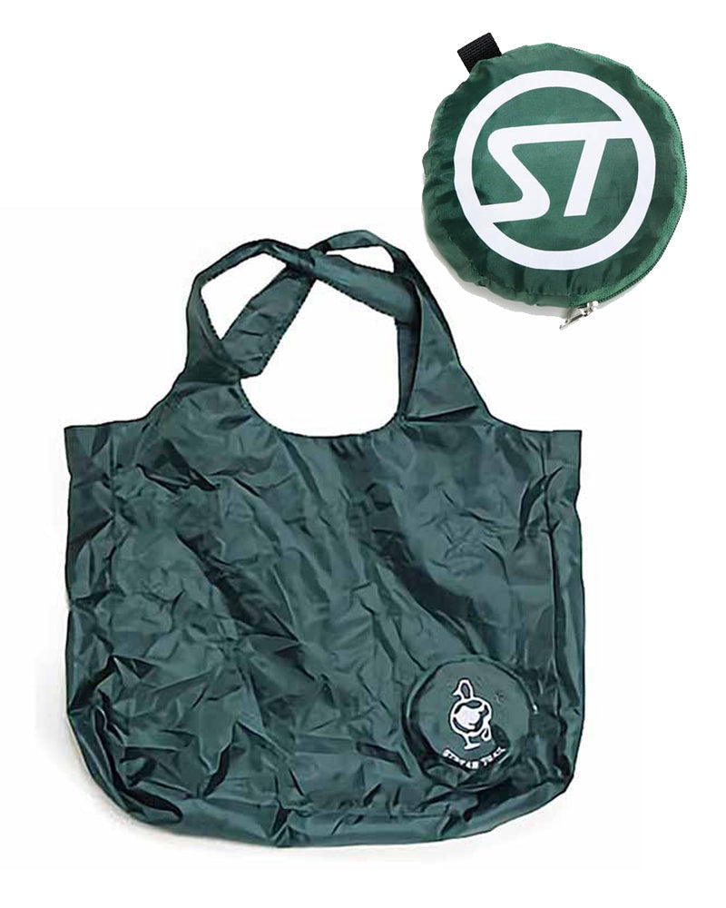 Stream Trail Foldable Tote Bag