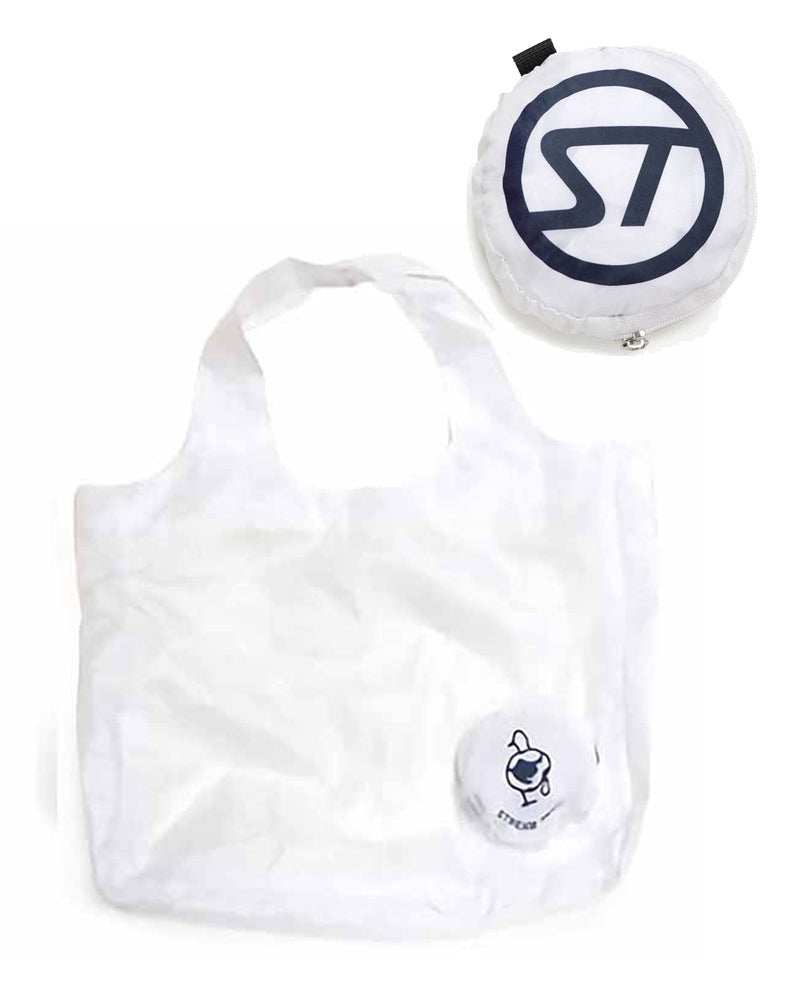 Stream Trail Foldable Tote Bag