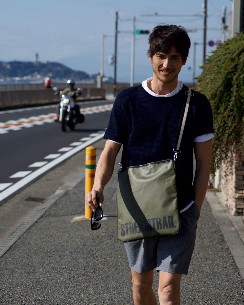 STREAM TRAIL SD Flat Shoulder Bag