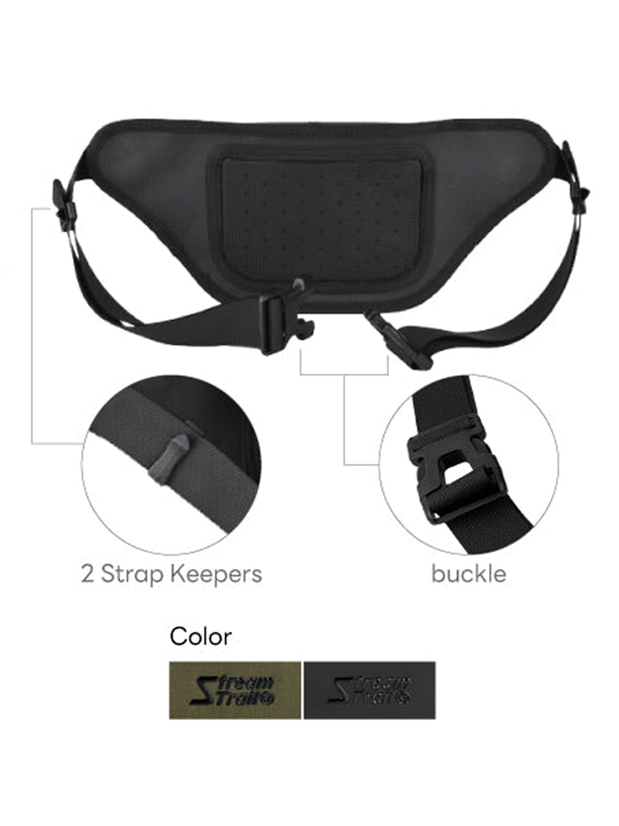 STREAM TRAIL Stormy Waist Bag