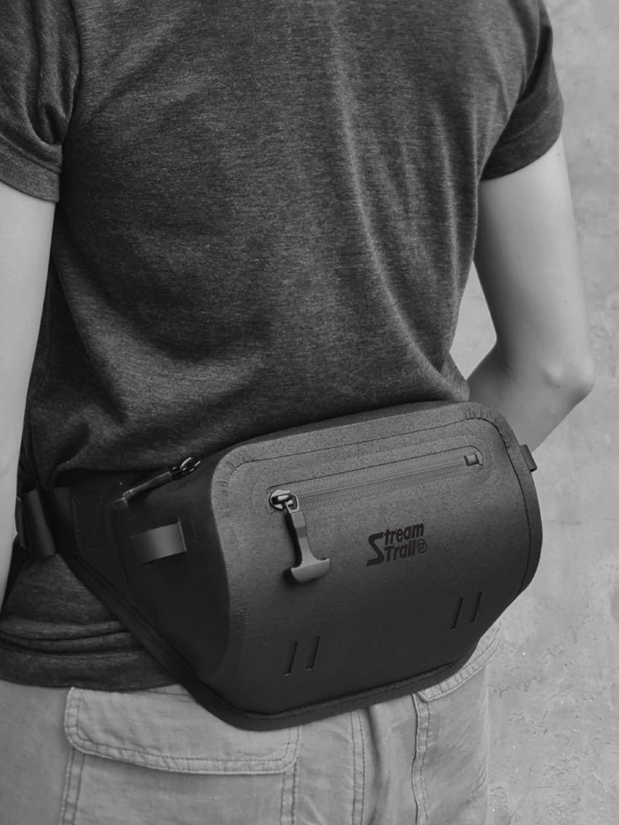 STREAM TRAIL Stormy Waist Bag