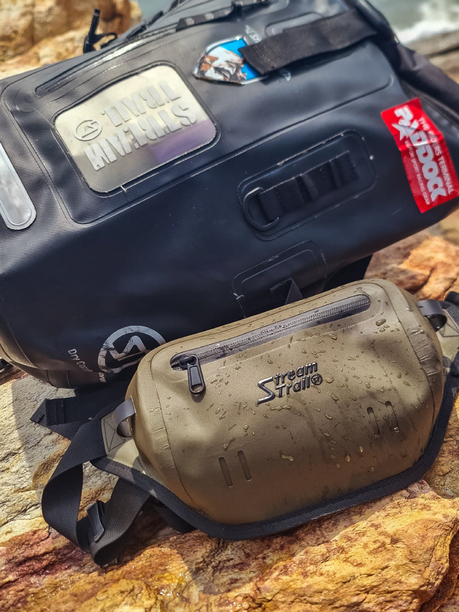 STREAM TRAIL Stormy Waist Bag
