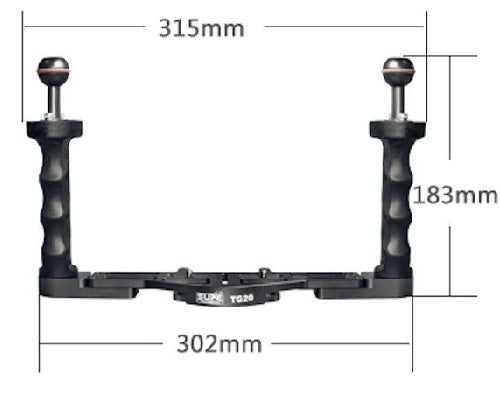 SCUBALAMP Double Grip Tray Set