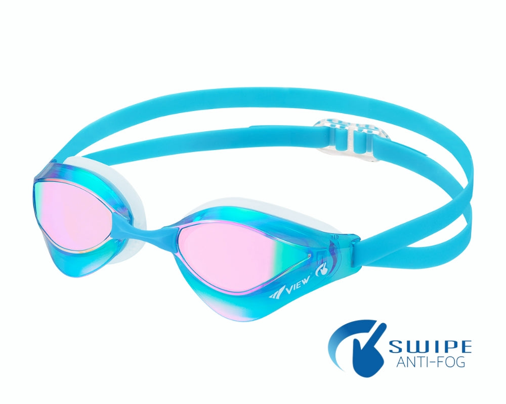 VIEW V230ASAMC Blade Orca Swipe Mirrored Goggles
