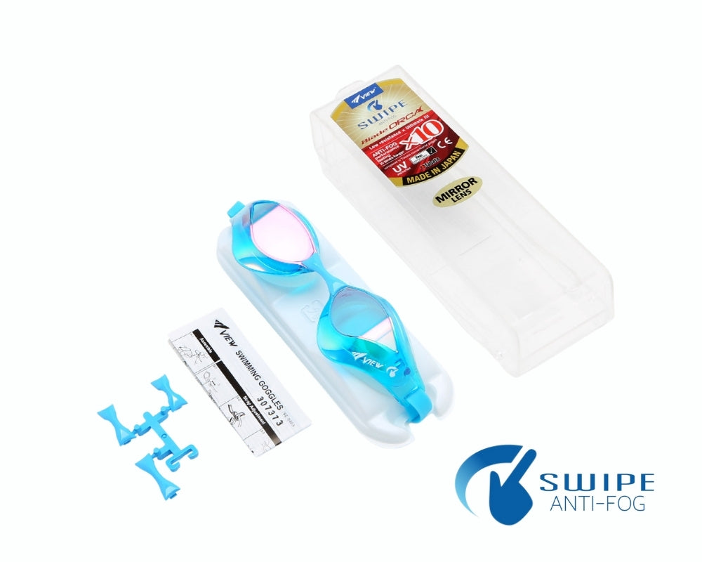 VIEW V230ASAMC Blade Orca Swipe Mirrored Goggles