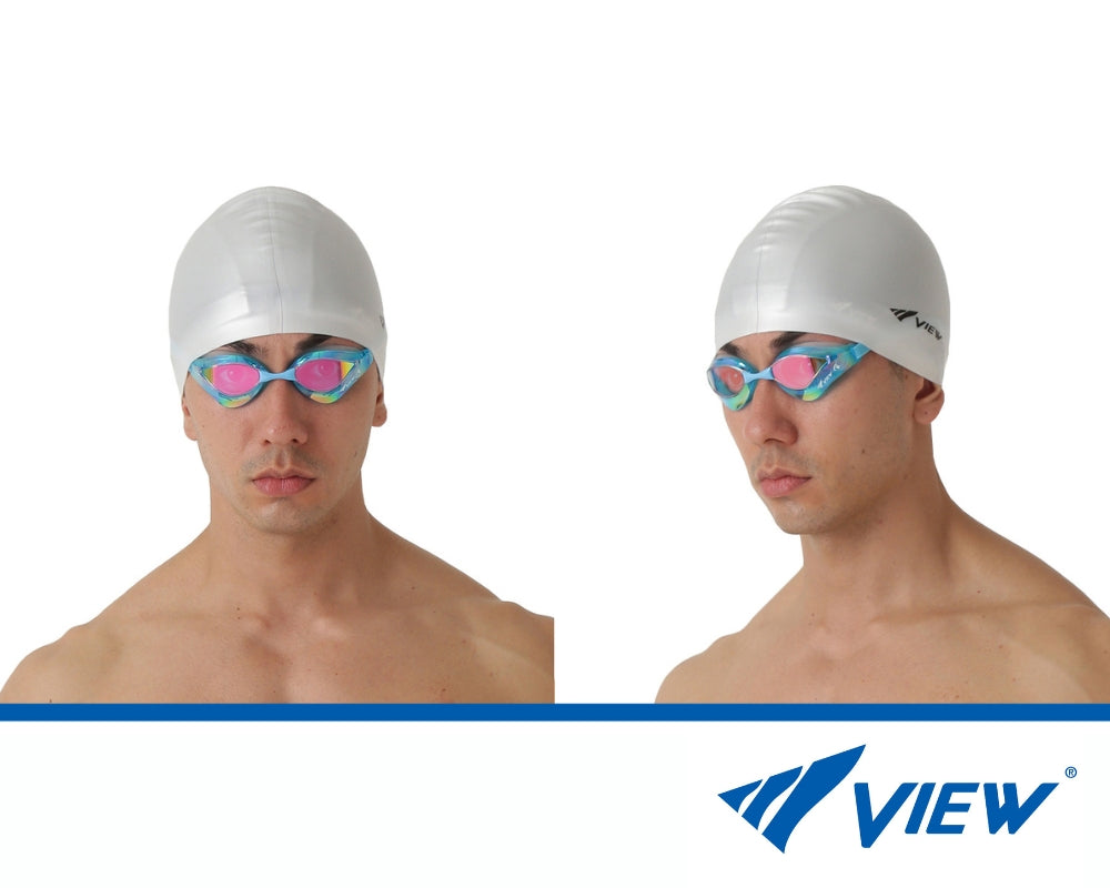 VIEW V230ASAMC Blade Orca Swipe Mirrored Goggles