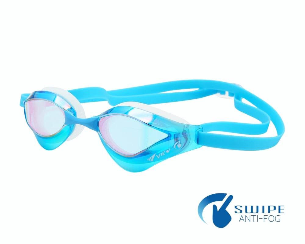 VIEW V230ASAMC Blade Orca Swipe Mirrored Goggles