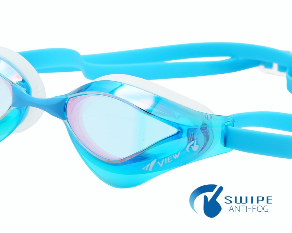 VIEW V230ASAMC Blade Orca Swipe Mirrored Goggles