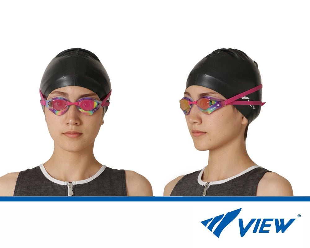 VIEW V230ASAMC Blade Orca Swipe Mirrored Goggles