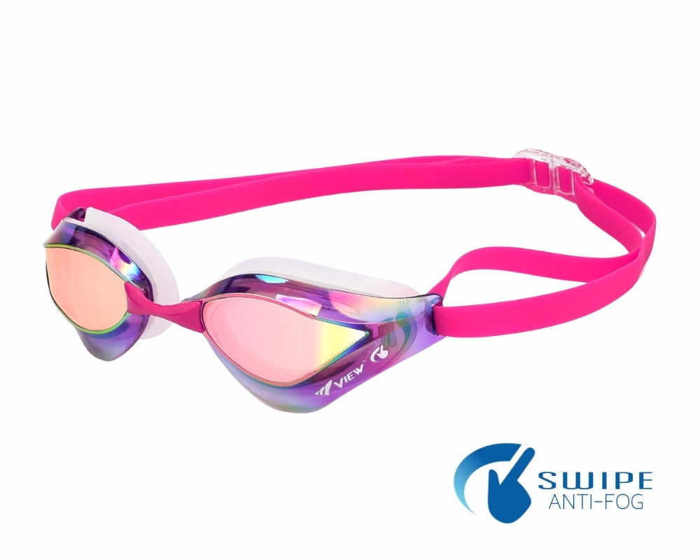 VIEW V230ASAMC Blade Orca Swipe Mirrored Goggles