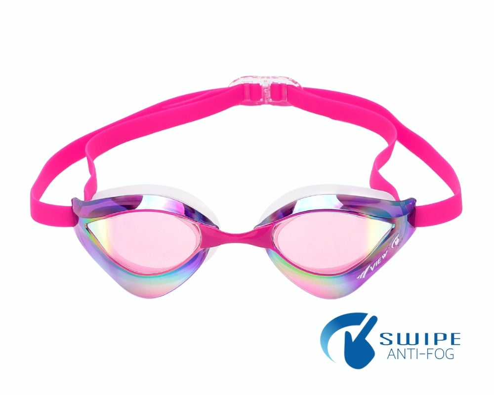 VIEW V230ASAMC Blade Orca Swipe Mirrored Goggles