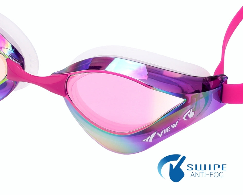 VIEW V230ASAMC Blade Orca Swipe Mirrored Goggles