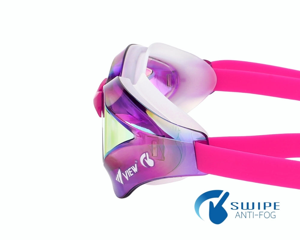 VIEW V230ASAMC Blade Orca Swipe Mirrored Goggles
