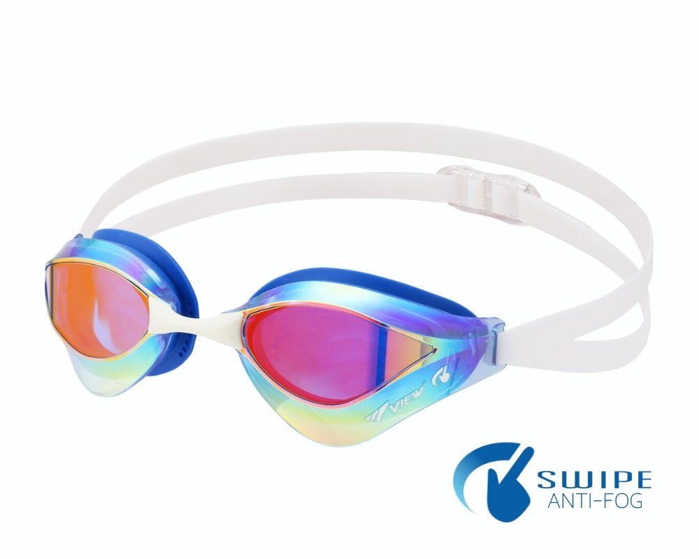 VIEW V230ASAMC Blade Orca Swipe Mirrored Goggles