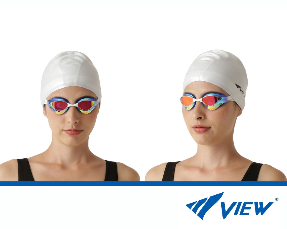 VIEW V230ASAMC Blade Orca Swipe Mirrored Goggles