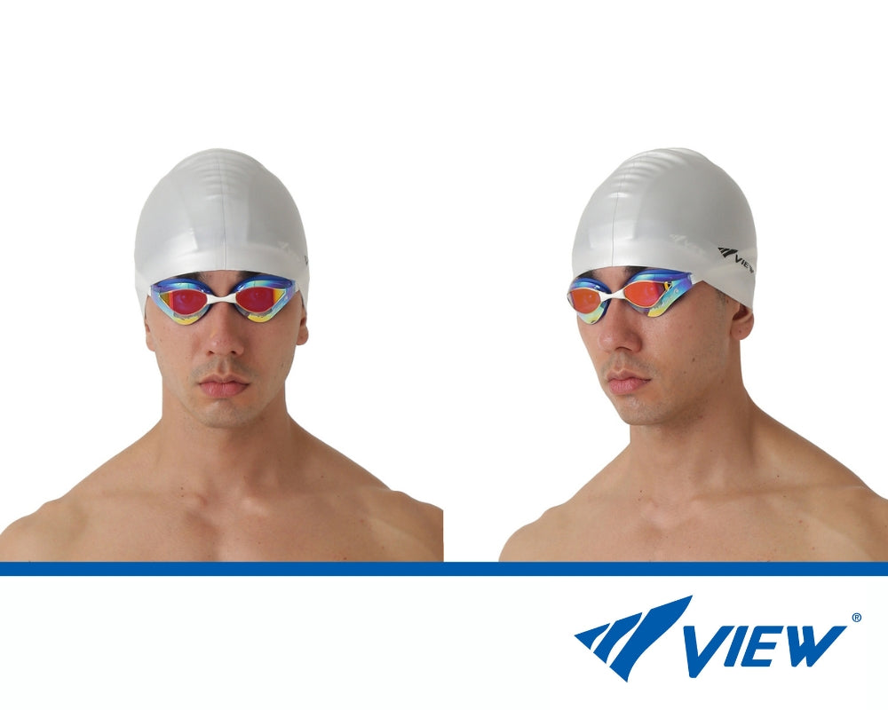 VIEW V230ASAMC Blade Orca Swipe Mirrored Goggles