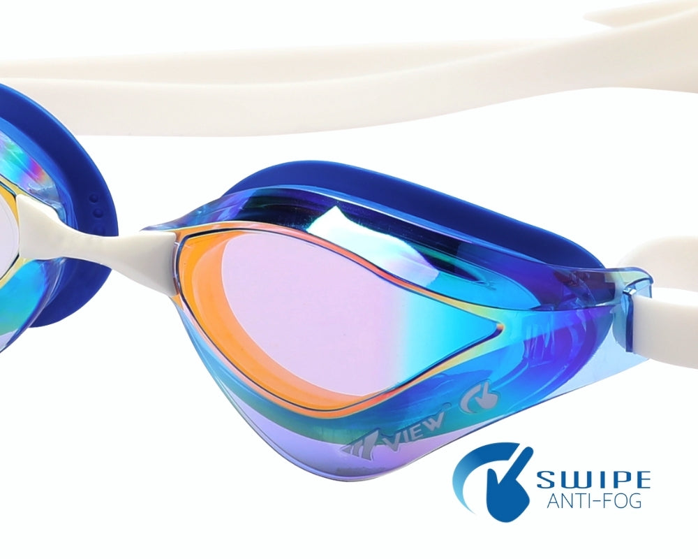 VIEW V230ASAMC Blade Orca Swipe Mirrored Goggles