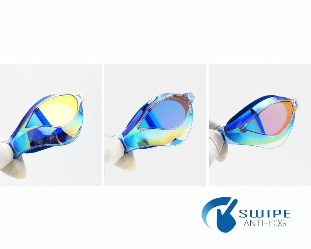 VIEW V230ASAMC Blade Orca Swipe Mirrored Goggles