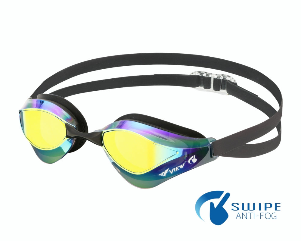VIEW V230ASAMC Blade Orca Swipe Mirrored Goggles