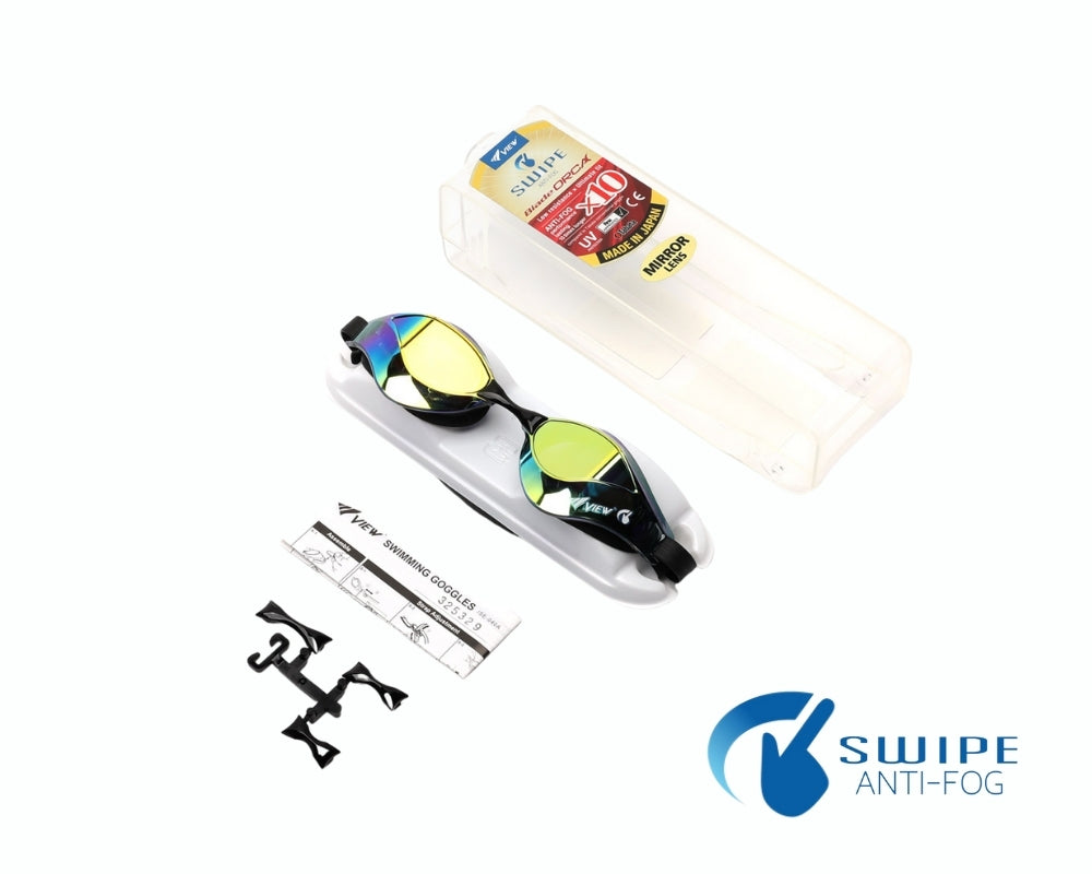 VIEW V230ASAMC Blade Orca Swipe Mirrored Goggles