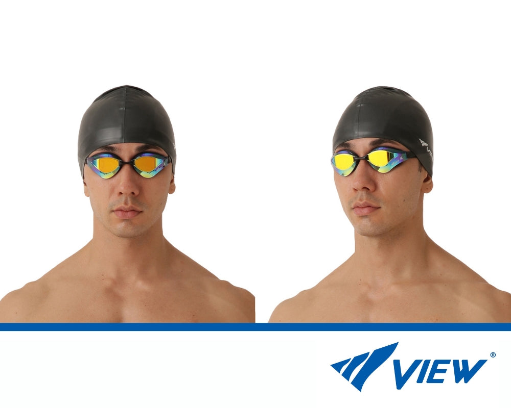 VIEW V230ASAMC Blade Orca Swipe Mirrored Goggles