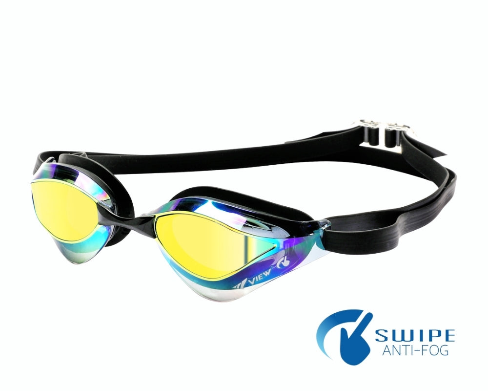 VIEW V230ASAMC Blade Orca Swipe Mirrored Goggles