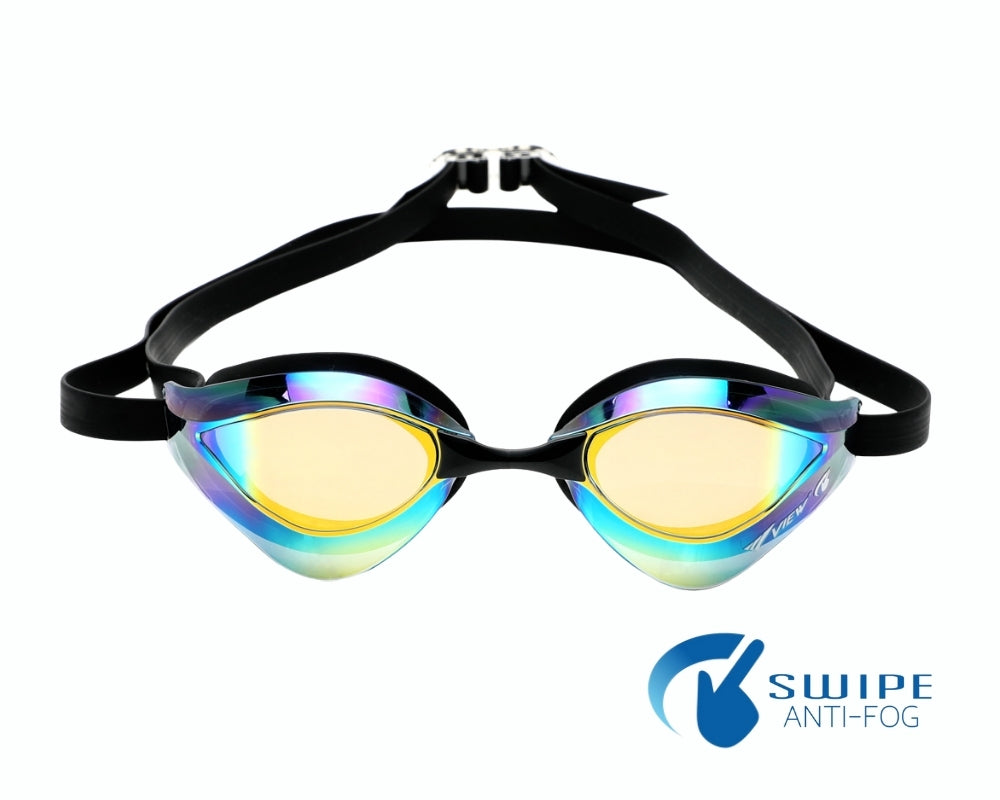 VIEW V230ASAMC Blade Orca Swipe Mirrored Goggles