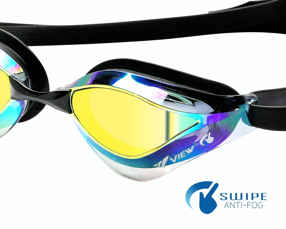 VIEW V230ASAMC Blade Orca Swipe Mirrored Goggles