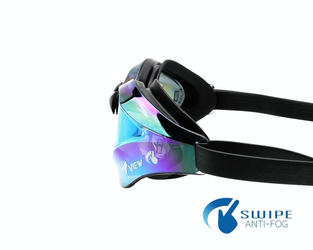 VIEW V230ASAMC Blade Orca Swipe Mirrored Goggles