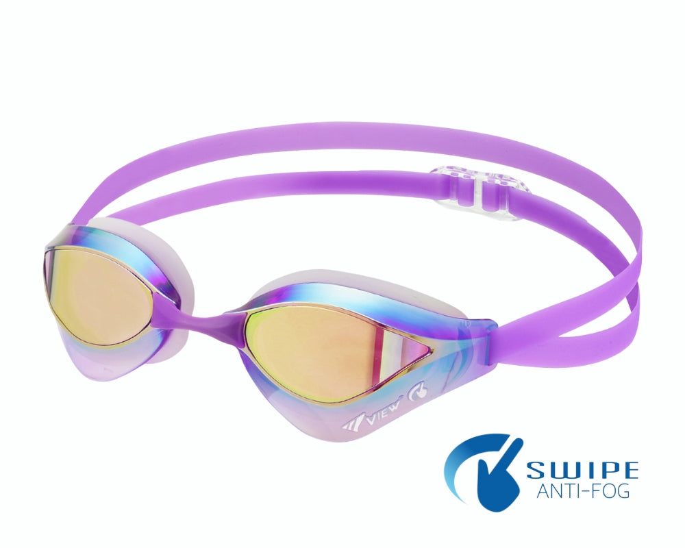 VIEW V230ASAMC Blade Orca Swipe Mirrored Goggles
