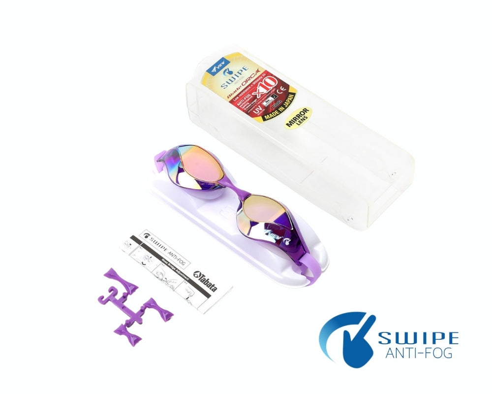 VIEW V230ASAMC Blade Orca Swipe Mirrored Goggles