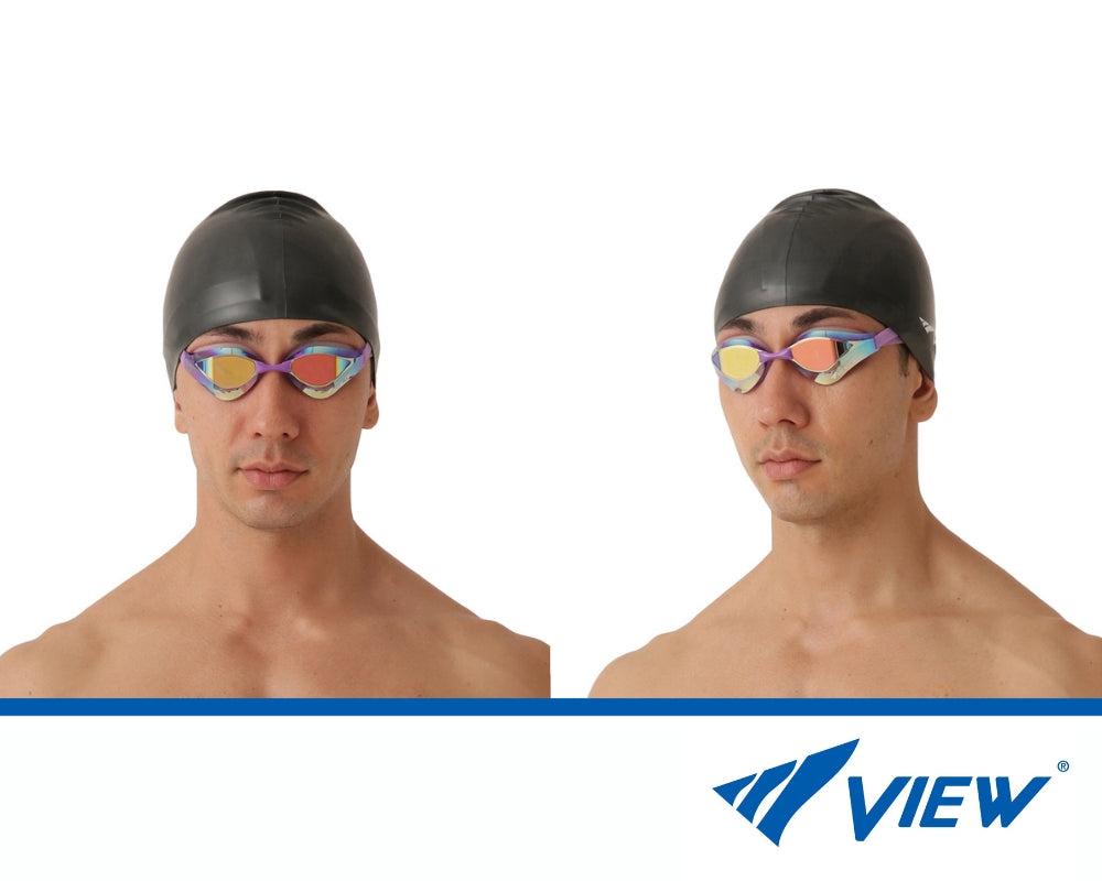 VIEW V230ASAMC Blade Orca Swipe Mirrored Goggles