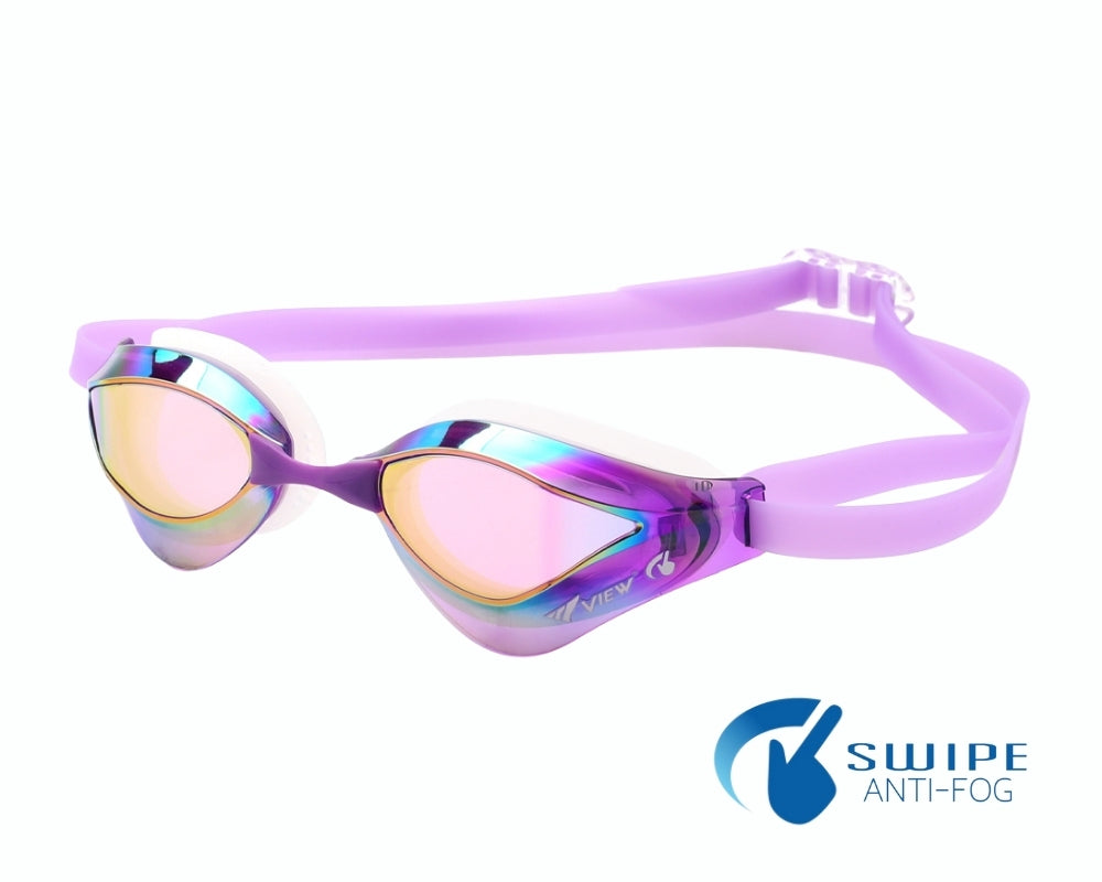 VIEW V230ASAMC Blade Orca Swipe Mirrored Goggles