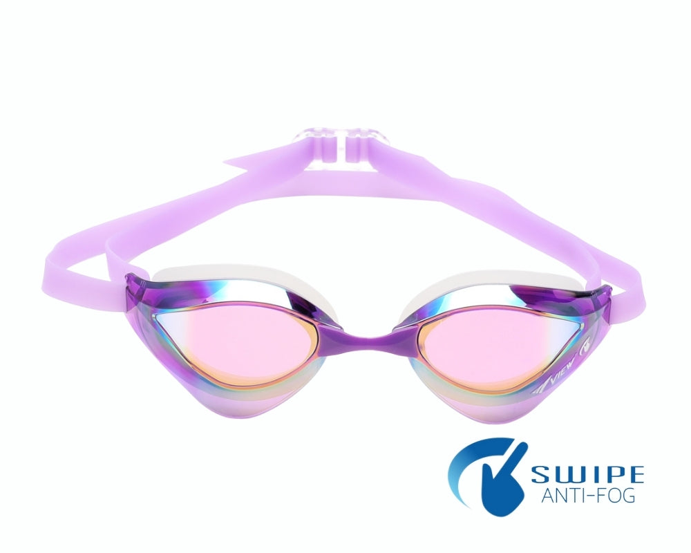 VIEW V230ASAMC Blade Orca Swipe Mirrored Goggles