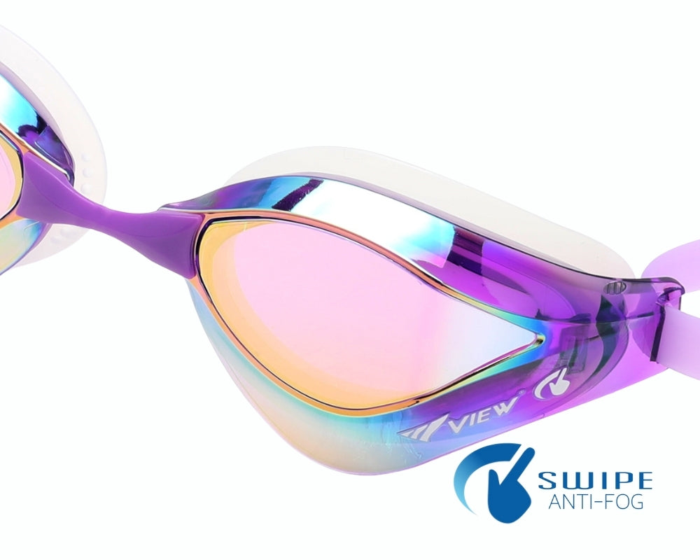 VIEW V230ASAMC Blade Orca Swipe Mirrored Goggles