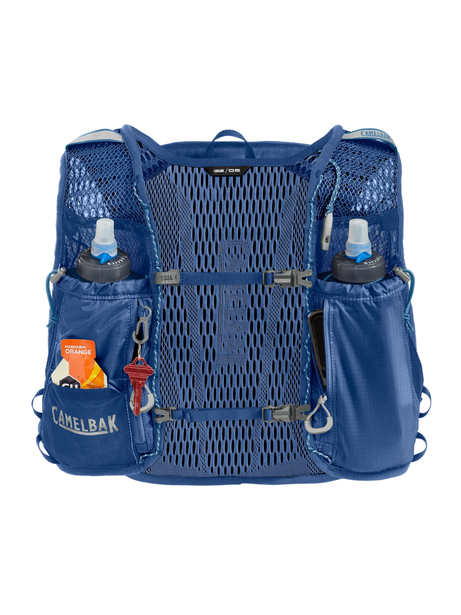 CAMELBAK Zephyr Pro Vest with Two 17oz Quick Stow Flasks