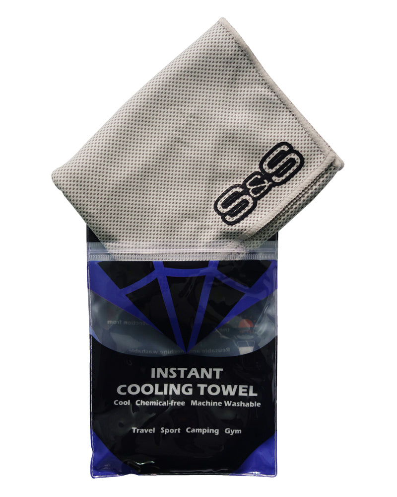 STRIDE & STROKE Instant Cooling Towel