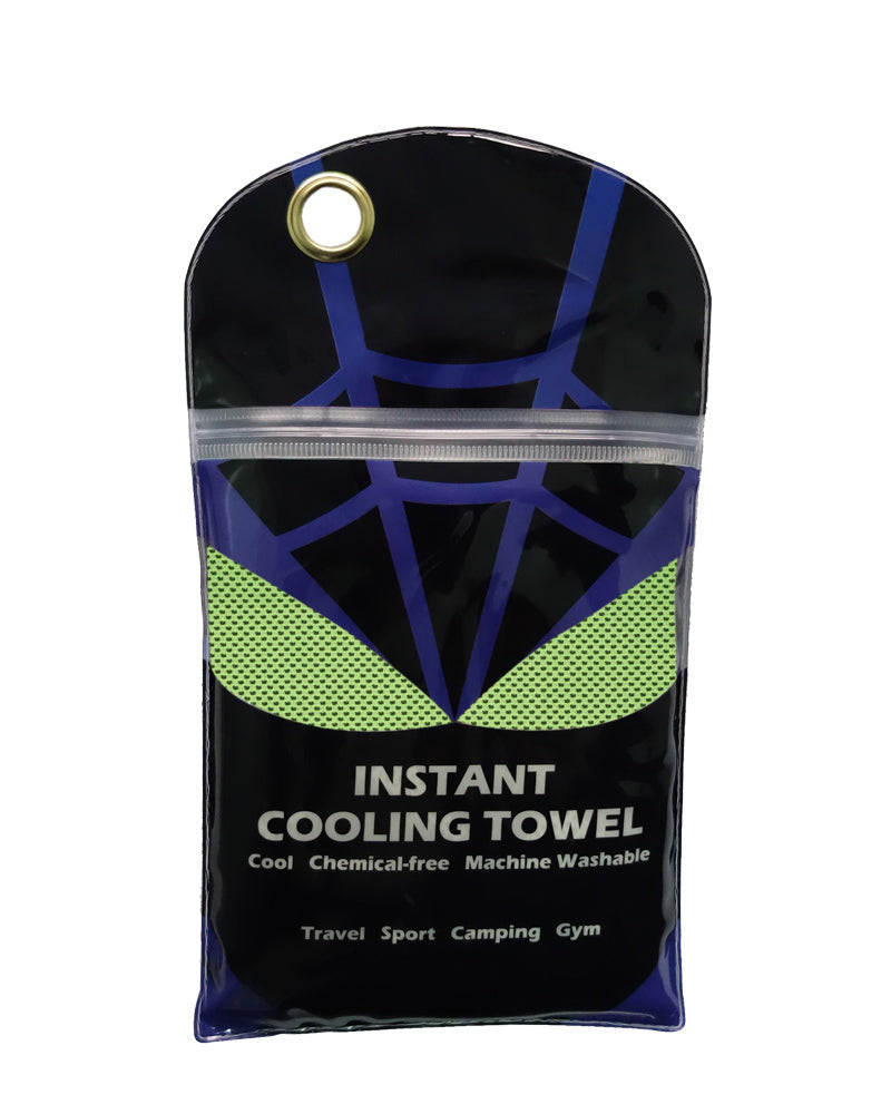 STRIDE & STROKE Instant Cooling Towel